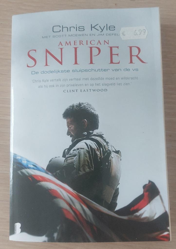 Chris Kyle - American Sniper, Boeken, Avontuur en Actie, Zo goed als nieuw, Ophalen of Verzenden