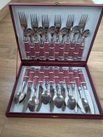 bestekdoos, Huis en Inrichting, Ophalen of Verzenden, Zo goed als nieuw, Bestekset