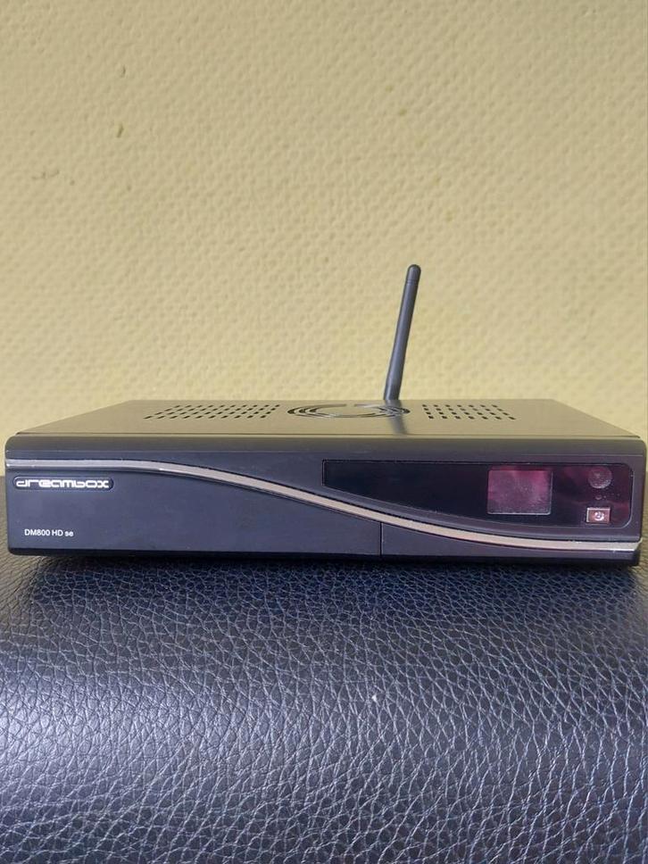 Dreambox HD se, Audio, Tv en Foto, Decoders en Harddiskrecorders, Zo goed als nieuw, Ophalen