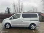Nissan e-NV200 Evalia 40 kWh | Rolstoelbus | luchtvering, Auto's, Gebruikt, Navigatiesysteem, 7 zetels, 5 deurs