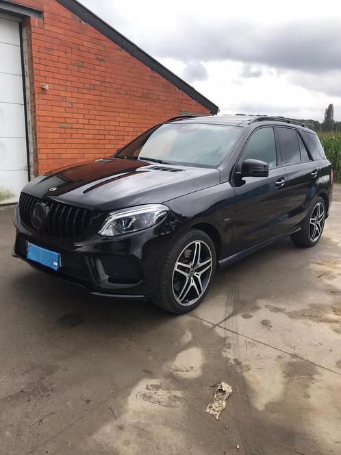 Mercedes gle 500 4 matic hybride amg line 2017 vele opties, Auto's, Mercedes-Benz, Bedrijf, GLE, 360° camera, 4x4, ABS, Achteruitrijcamera