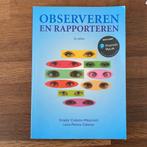 Observeren en rapporteren, Boeken, Ophalen of Verzenden, Gelezen, Pearson