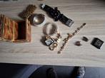 juwelen, Handtassen en Accessoires, Ophalen, Gebruikt, Overige kleuren, Overige materialen