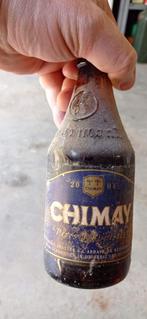 CHIMAY Blue Aged in de kelder, Verzamelen, Biermerken, Ophalen of Verzenden, Nieuw, Flesje(s), Overige merken