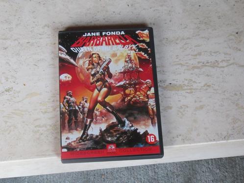 Barbarella met Jane Fonda, Cd's en Dvd's, Dvd's | Actie, Zo goed als nieuw, Actie, Vanaf 16 jaar, Ophalen of Verzenden