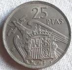 SPANJE: 25 PESETAS 1957 * 59 KM 787, Postzegels en Munten, Verzenden, Overige landen, Losse munt