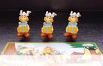 Asterix 50 Ans: 3 variantes DE095 Asterix tête de face, Comme neuf, Figurines en plastique dur, Enlèvement ou Envoi