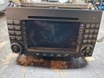 Head unit / radio navigatie Mercedes A Klasse W169, Auto diversen, Autoradio's, Ophalen