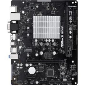Asrock N100M motherboard with CPU beschikbaar voor biedingen