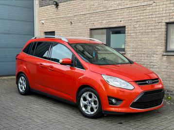FORD GRAND C-MAX 2012 DIESEL EURO 5 160.000KM 7 ZIT TOPSTAAT