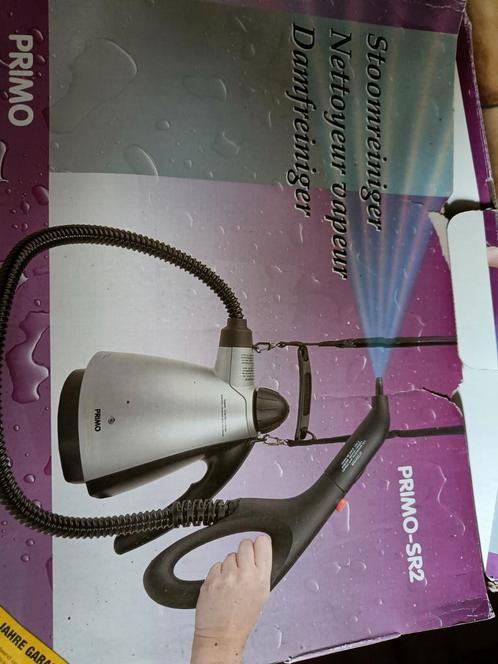 Stoomreiniger vloer, ramen, ..., Elektronische apparatuur, Stoomapparaten, Zo goed als nieuw, Stoomreiniger, Ophalen