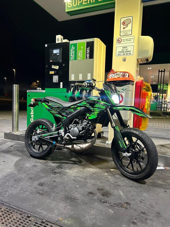 Derbi drd limited 2020, Fietsen en Brommers, Brommers | Derbi, Zo goed als nieuw, Klasse B (45 km/u), Ophalen of Verzenden