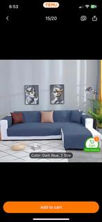 Waterproof sofa slipvcover 200*270 cm, Enlèvement, Tissus, Neuf