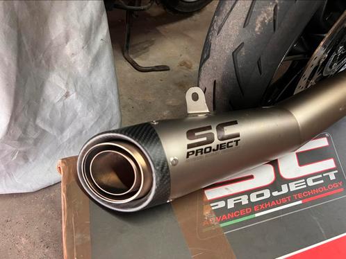 Sc project triumph street triple 675 2014, Motoren, Onderdelen | Merk-onafhankelijk, Ophalen