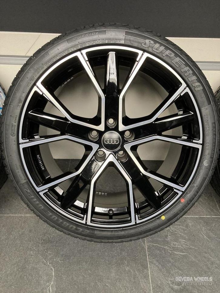 19” Audi A5 / S5 Gunner velgen + banden 5x112 255/35/19, Auto-onderdelen, Banden en Velgen, Banden en Velgen, Zomerbanden, 19 inch