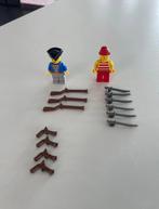 Lego minifigures thema piraten, Gebruikt, Lego, Ophalen, Losse stenen