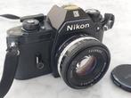 Nikon EM met 50mm 1.8, Ophalen of Verzenden, Zo goed als nieuw, Nikon
