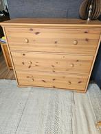 Massief grenen dressoir, Huis en Inrichting, Ophalen, Gebruikt, Grenenhout