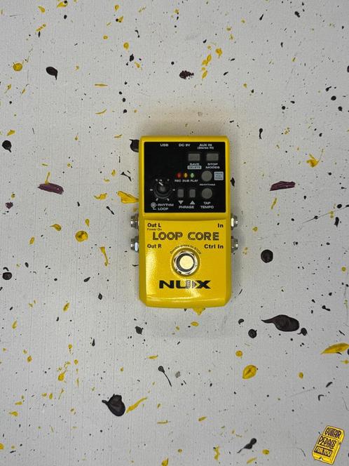 NuX Loop Core Stereo, Muziek en Instrumenten, Effecten, Gebruikt, Overige typen, Ophalen of Verzenden