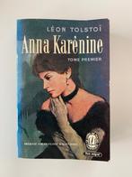 Anna Karénine, Tome I, Léon Tolstoï, 1960, Livres, Langue | Français, Utilisé, Enlèvement ou Envoi, Fiction