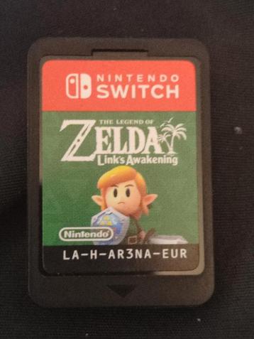 Zelda links awakening  beschikbaar voor biedingen
