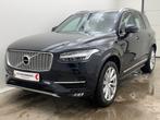 Volvo XC90 2.0 T5 Inscription Geartronic AWD (5pl) Leder GP, Auto's, Parkeersensor, Euro 6, Blauw, 5 zetels