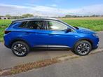 Opel Grandland Benzine Automaat, Auto's, Opel, Euro 6, 1199 cc, Blauw, Leder en Stof