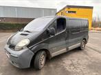 Nissan interstar trafic vivaro airco 6 Vitesse, Auto's, 4 cilinders, Zwart, Particulier, 6 deurs