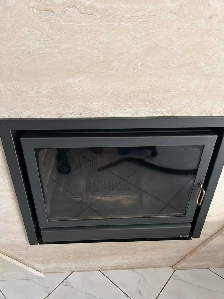 Inbouw kachel, Huis en Inrichting, Haarden, Zo goed als nieuw, Ophalen