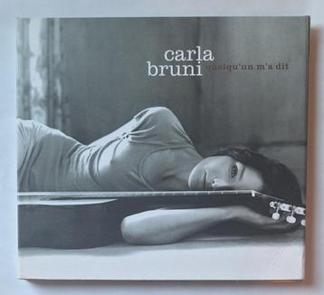 Carla Bruni: Quelqu'un m'a dit beschikbaar voor biedingen