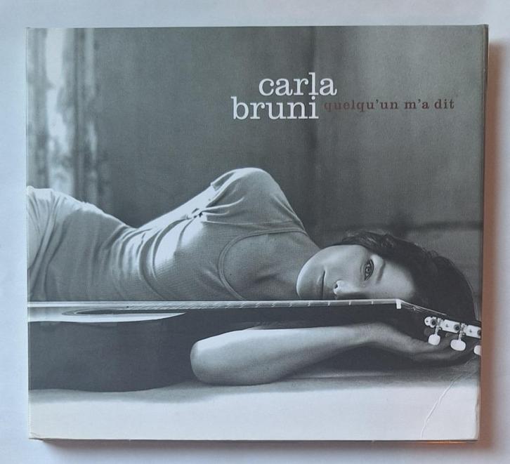 Carla Bruni: Quelqu'un m'a dit, Cd's en Dvd's, Cd's | Schlagers, Ophalen of Verzenden