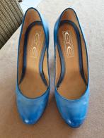 Blauwe pumps Eye maat 38 zgan, Ophalen of Verzenden, Zo goed als nieuw, Pumps