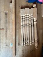 massief houten trap spijlen, Ophalen, Nieuw, Trap