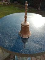 tafelbelletje in messing 10€., Enlèvement, Cuivre