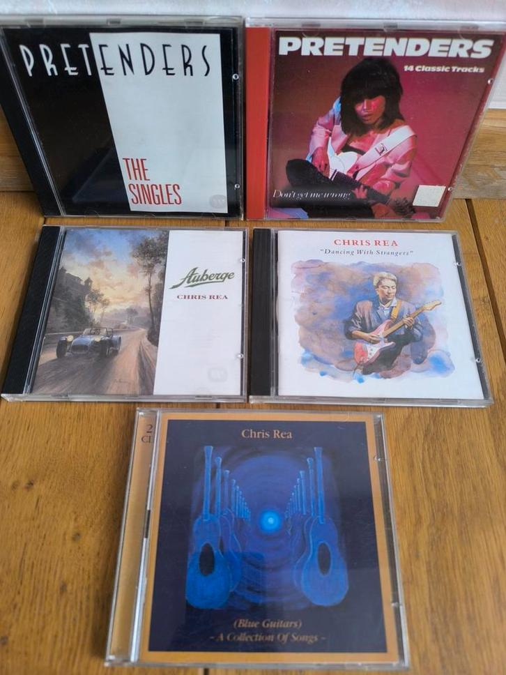 CD Pretenders, Chris Rea, CD & DVD, CD | Rock, Utilisé, Enlèvement ou Envoi