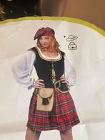 Leuk karnaval ensemble voor dames ., Ophalen, Zo goed als nieuw, Maat 38/40 (M)