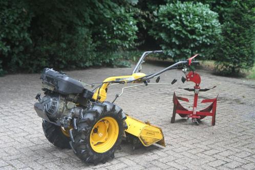 Bakfrees Pasquali, Doe-het-zelf en Bouw, Gereedschap | Freesmachines, Gebruikt, Benzine, Tuinfrees, Ophalen of Verzenden