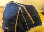 Blauw winterdeken rugmaat 135, Dieren en Toebehoren, Ophalen of Verzenden, Zo goed als nieuw, Deken