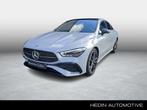 Mercedes-Benz CLA 180 COUPÉ Star Edition, Auto's, Stof, Gebruikt, 4 cilinders, Zilver of Grijs