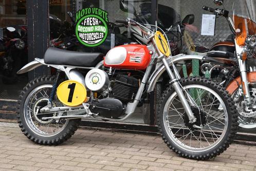 HUSQVARNA CR400 ***MOTOVERTE.BE***, Motoren, Motoren | Husqvarna, Bedrijf, Overig, Ophalen