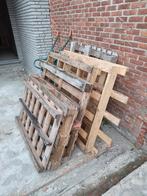 Paletten, Doe-het-zelf en Bouw, Hout en Planken, Ophalen, Zo goed als nieuw
