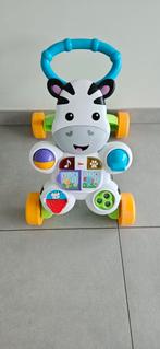 Fisher price loophulpje Zebra walker, Kinderen en Baby's, Gebruikt, Ophalen