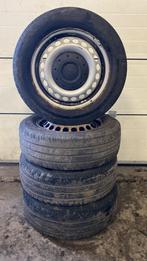 Volkswagen Transporter T5 T6 215-65-16 Velgen set 5x120 -  S, Auto-onderdelen, Banden en Velgen, 16 inch, Banden en Velgen, Zomerbanden