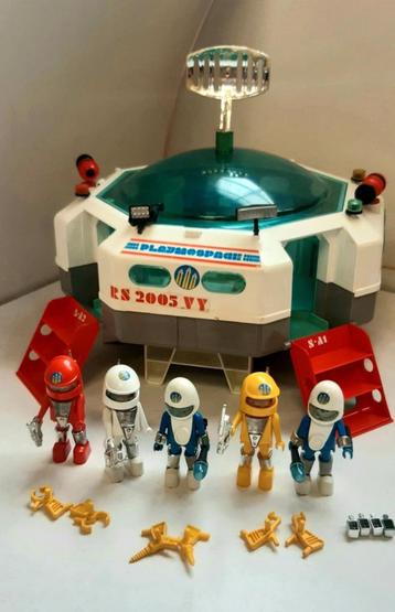 Playmobil 3536 Playmospace Station spatiale Vintage