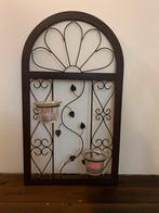 Bougeoir mural en fer forgé, Enlèvement, Comme neuf