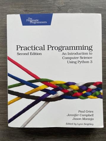Practical Programming - Sec. Ed. - Intro to Python 3 beschikbaar voor biedingen