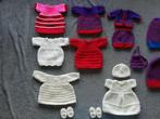 Vêtements de poupée, robes, ensemble et chapeaux assortis, Enlèvement ou Envoi, Neuf, Baby Pop