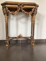 Antiek tafeltje met wit Marmeren blad, Antiek en Kunst, Ophalen