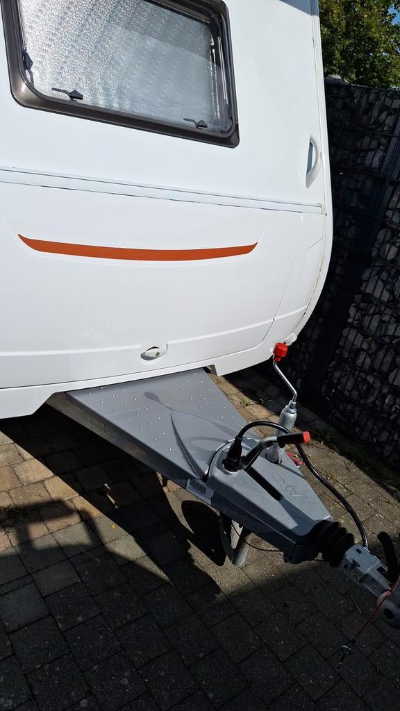 LMC 450 D BJ 2019 2020 1ste maal gebruikt, Caravans en Kamperen, Caravans, Particulier, tot en met 5, 1000 - 1250 kg, Queensbed