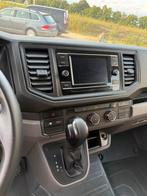 VW crafter  Automaat 2023 L3H3, Auto's, Bestelwagens en Lichte vracht, Euro 6, 4 cilinders, Volkswagen, Wit